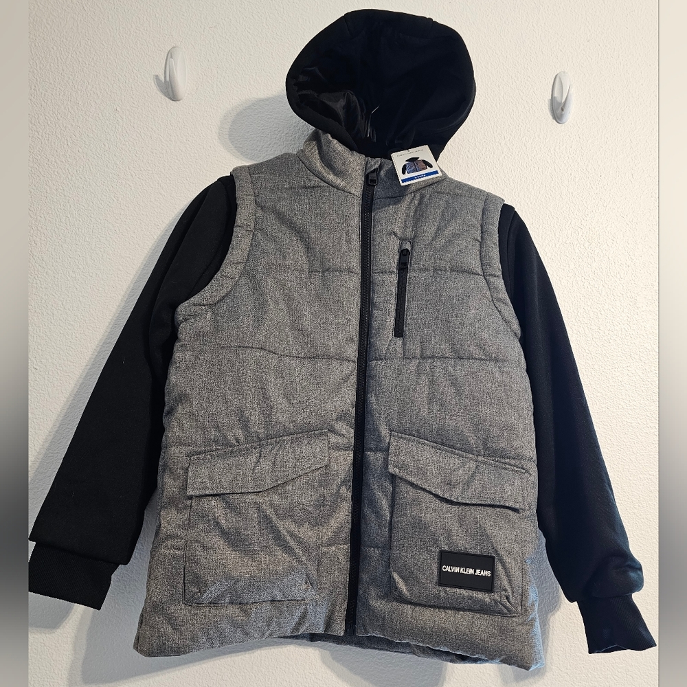 Calvin Klein youth jacket size 14/16